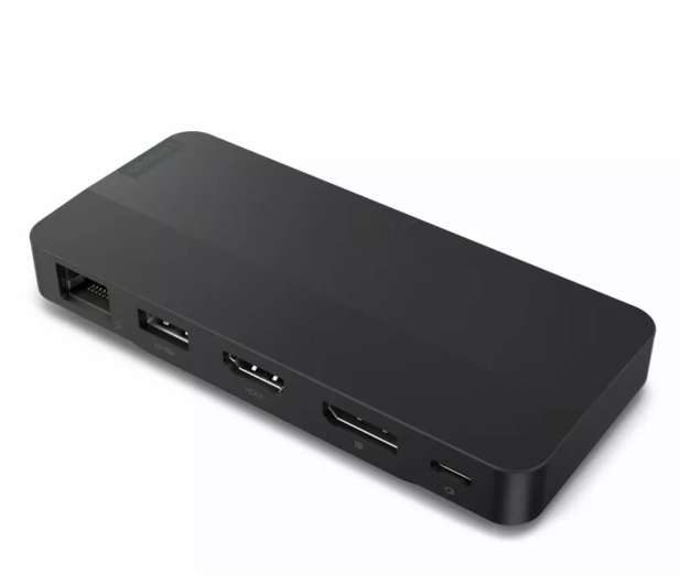 Lenovo USB-C Dual Display Travel Dock - 1489642 - zdjęcie 3